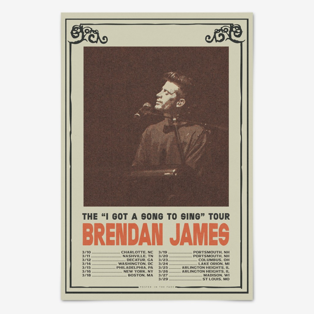 BRENDAN JAMES